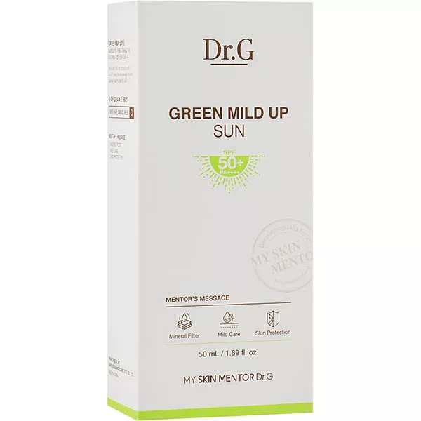 Dr.G Green Mild Up Sun+ SPF 50+ PA++++ �������������� ���� ��� ���� SPF50+