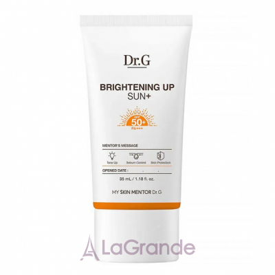 Dr.G Brightening Up Sun Plus SPF 50+ PA+++ ����������� �������������� ���� ��� ���� SPF50+