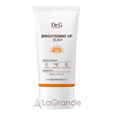 Dr.G Brightening Up Sun Plus SPF 50+ PA+++ ����������� �������������� ���� ��� ���� SPF50+