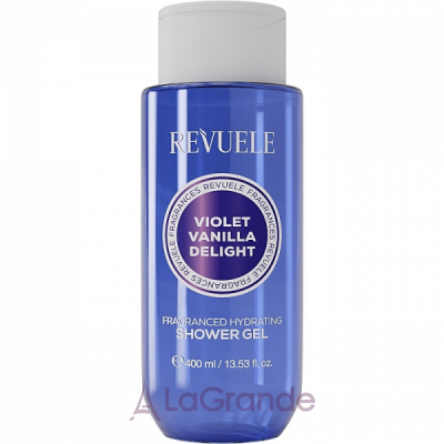 Revuele Violet Vanilla Delight Fragranced Hydrating Shower Gel ��������������� ����������� ���� ��� ����