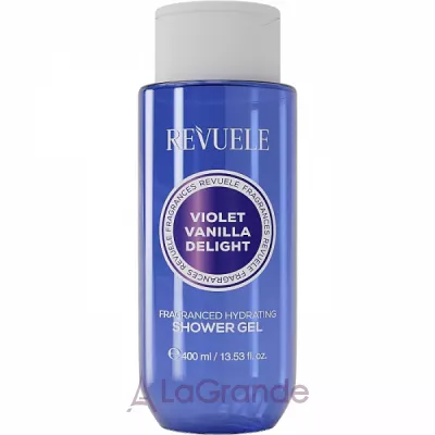 Revuele Violet Vanilla Delight Fragranced Hydrating Shower Gel ��������������� ����������� ���� ��� ����