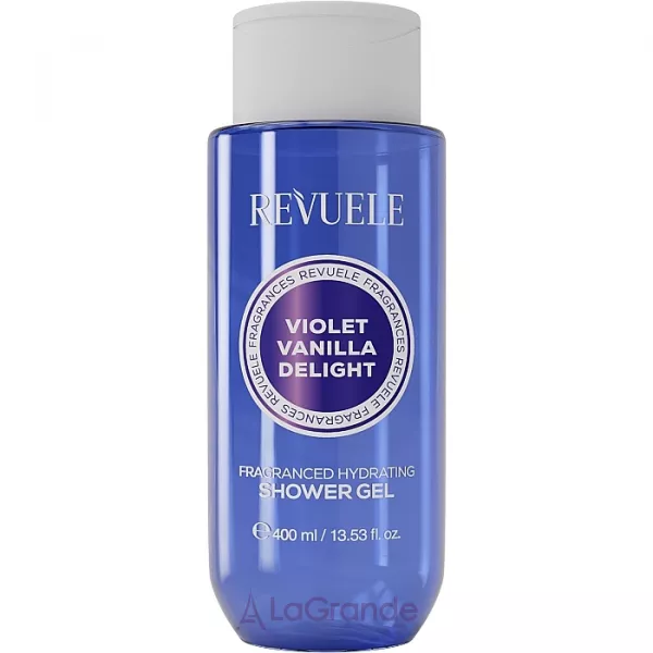 Revuele Violet Vanilla Delight Fragranced Hydrating Shower Gel ������������ �������������� ���� ��� ����