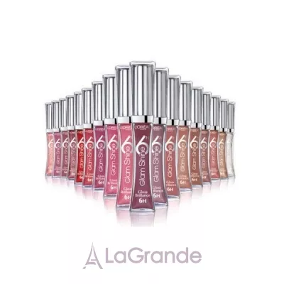 L'Oreal Paris Glam Shine 6H Lip Gloss    (    6 )