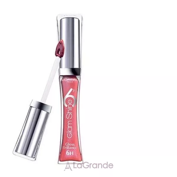 L'Oreal Paris Glam Shine 6H Lip Gloss ����� ��� ��� (��������� � ������ �� 6 �����)