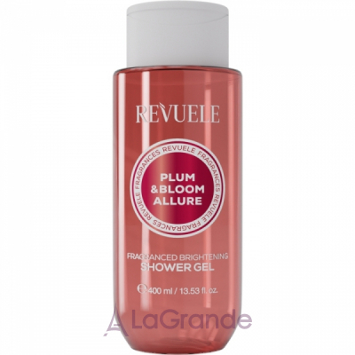 Revuele Plum & Bloom Allure Fragranced Brightening Shower Gel ��������������� ����������� ���� ��� ����