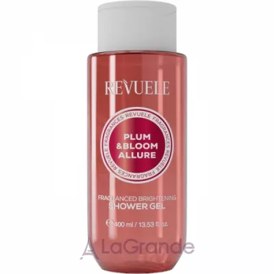 Revuele Plum & Bloom Allure Fragranced Brightening Shower Gel ��������������� ����������� ���� ��� ����