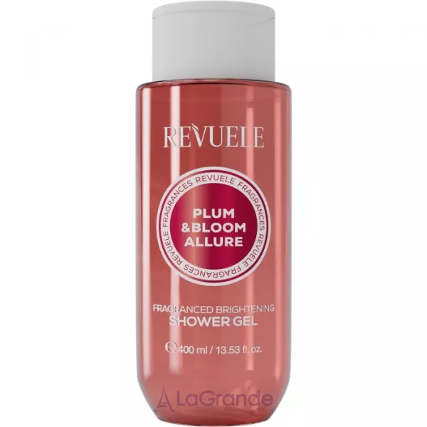 Revuele Plum & Bloom Allure Fragranced Brightening Shower Gel ��������������� ����������� ���� ��� ����