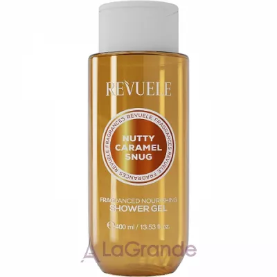 Revuele Nutty Caramel Snug Fragranced Nourishing Shower Gel ��������������� ����������� ���� ��� ����