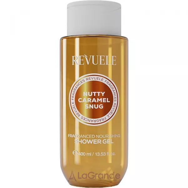 Revuele Nutty Caramel Snug Fragranced Nourishing Shower Gel ��������������� ����������� ���� ��� ����