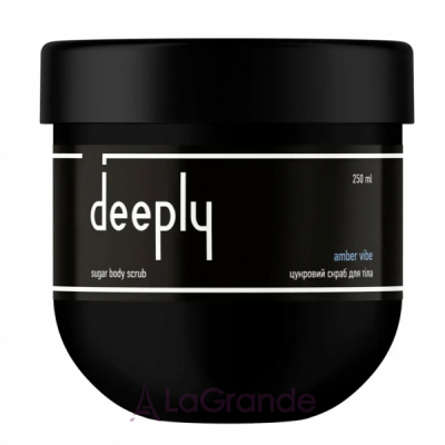 Deeply Amber Vibe Sugar Body Scrub �������� ����� ��� ���� 