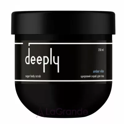 Deeply Amber Vibe Sugar Body Scrub �������� ����� ��� ���� 