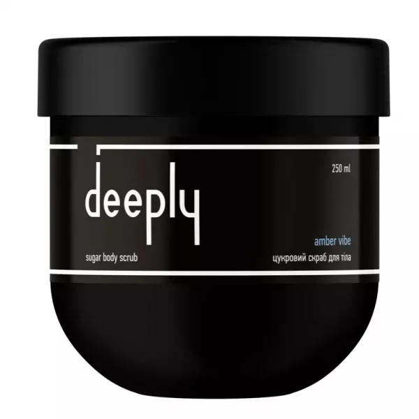 Deeply Amber Vibe Sugar Body Scrub �������� ����� ��� ��� 