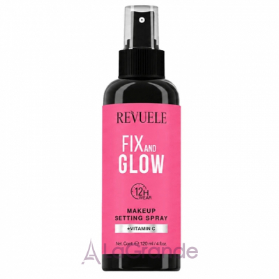 Revuele Fix And Glow Makeup Setting Spray ����������� ����� ��� ������� � ��������� �
