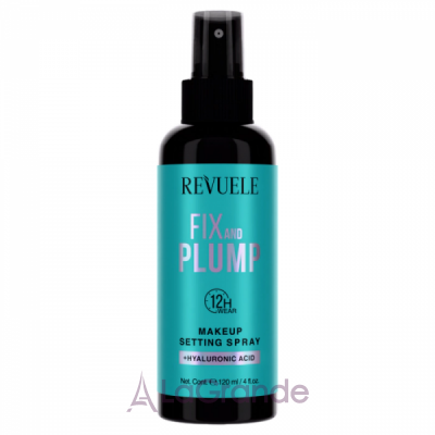 Revuele Fix And Plump Makeup Setting Spray ����������� ����� ��� ������� � ������������ ��������