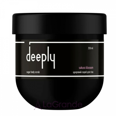 Deeply Sakura Blossom Sugar Body Scrub �������� ����� ��� ���� 