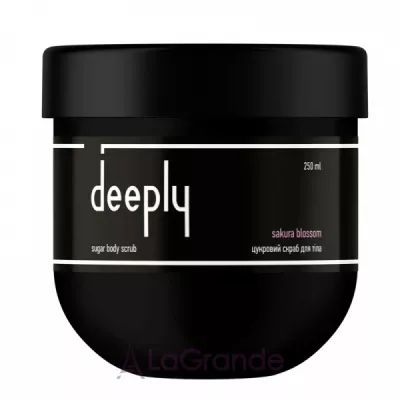 Deeply Sakura Blossom Sugar Body Scrub �������� ����� ��� ���� 