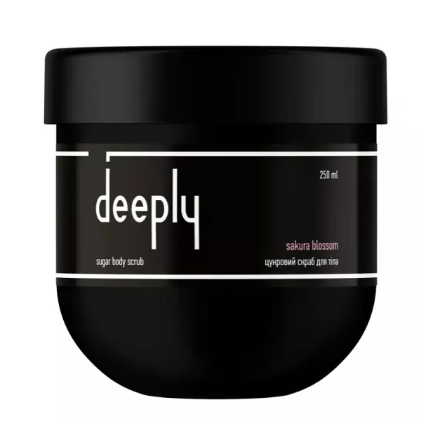 Deeply Sakura Blossom Sugar Body Scrub �������� ����� ��� ���� 