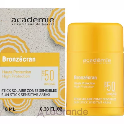 Academie Bronzecran Sun Stick Sensitive Areas SPF50 �������������� ���� ��� �������������� ��� SPF50