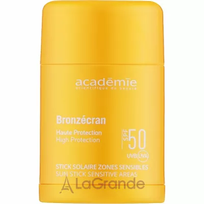 Academie Bronzecran Sun Stick Sensitive Areas SPF50 �������������� ���� ��� �������������� ��� SPF50