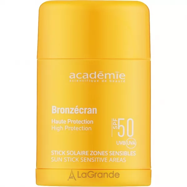 Academie Bronzecran Sun Stick Sensitive Areas SPF50 �������������� ���� ��� �������������� ��� SPF50