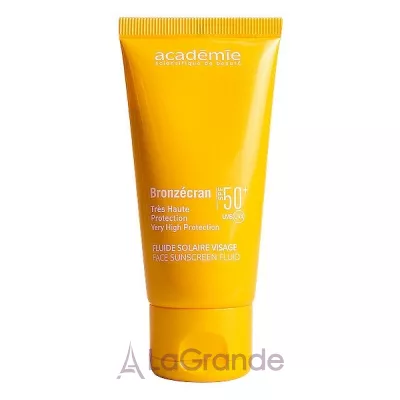 Academie Bronzecran Face Sunscreen Fluid SPF50+ �������������� ����� ��� ���� SPF50+
