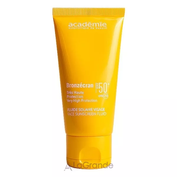 Academie Bronzecran Face Sunscreen Fluid SPF50+ �������������� ����� ��� ���� SPF50+