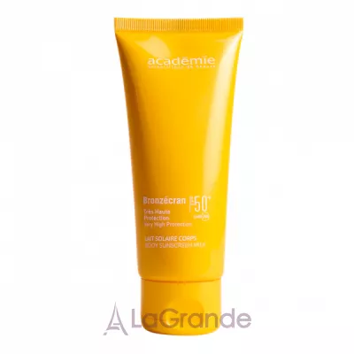 Academie Bronzecran Body Sunscreen Milk SPF50+ �������������� ������� ��� ���� SPF50+