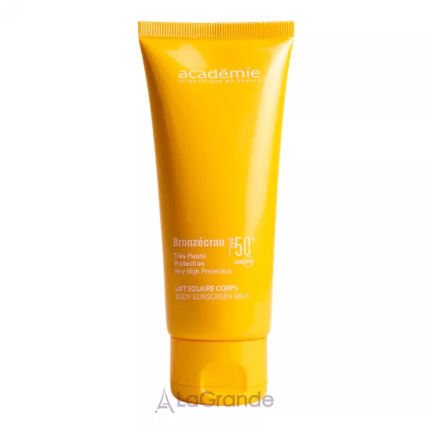 Academie Bronzecran Body Sunscreen Milk SPF50+ �������������� ������� ��� ���� SPF50+