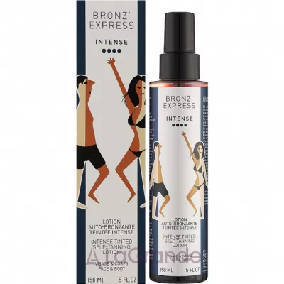 Academie Bronz'Express Intense Tinted Self-Tanning Lotion ����������� ������������ ������ ��� ����������