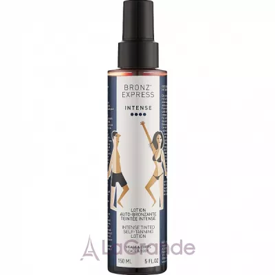 Academie Bronz'Express Intense Tinted Self-Tanning Lotion ����������� ������������ ������ ��� ����������
