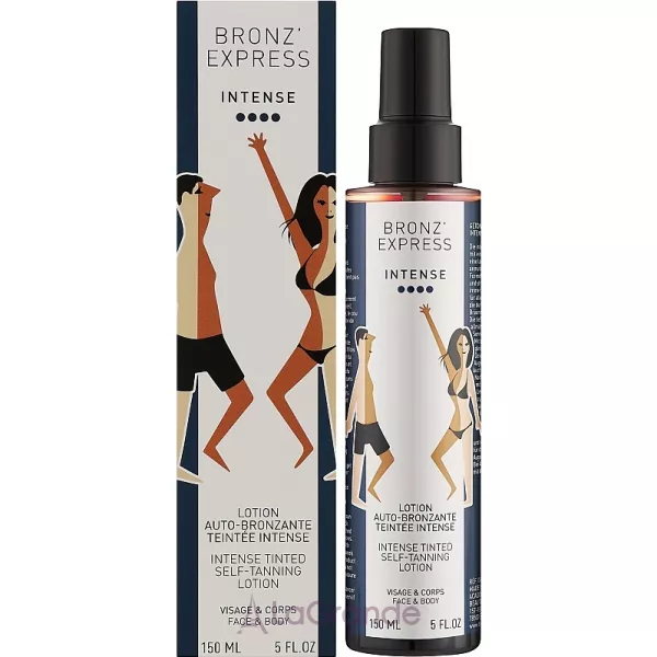 Academie Bronz'Express Intense Tinted Self-Tanning Lotion ����������� ������������ ������ ��� ����������