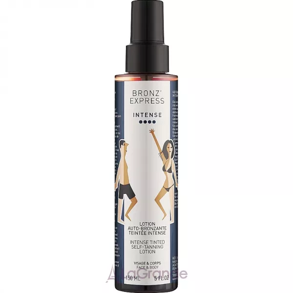 Academie Bronz'Express Intense Tinted Self-Tanning Lotion ����������� ������������ ������ ��� ����������