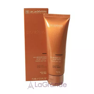Academie Bronzecran Tinted Day Gel SPF6 ���������� ������� ���� SPF6