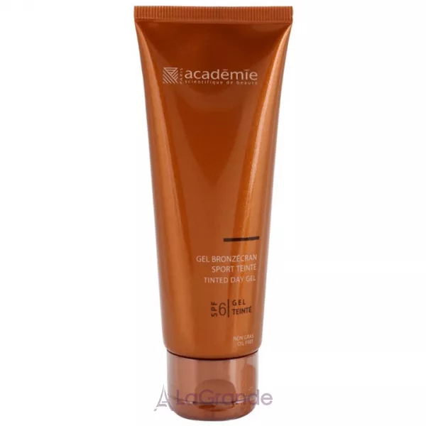 Academie Bronzecran Tinted Day Gel SPF6 ���������� ������� ���� SPF6