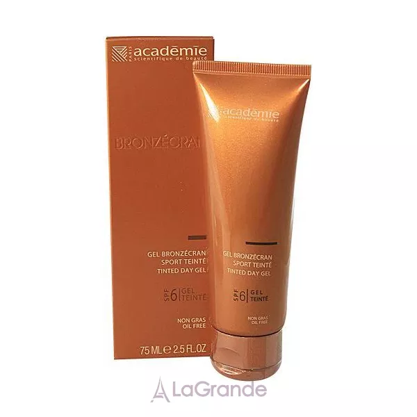 Academie Bronzecran Tinted Day Gel SPF6 ���������� ������� ���� SPF6