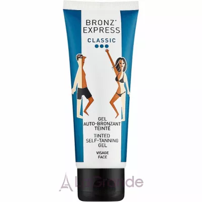 Academie Bronz'Express Tinted Self-Tanning Gel ����-��������� ��� ����