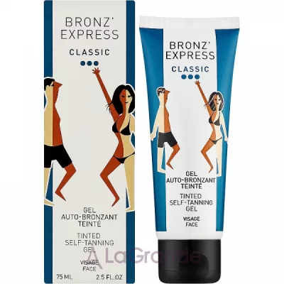 Academie Bronz'Express Tinted Self-Tanning Gel ����-��������� ��� ����