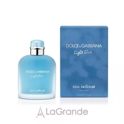 Dolce & Gabbana Light Blue Eau Intense Pour Homme  