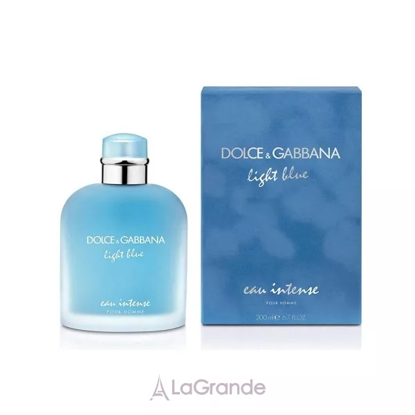 Dolce & Gabbana Light Blue Eau Intense Pour Homme ����������� ����