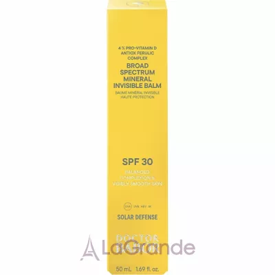 Babor Doctor Babor Broad Spectrum Mineral Invisible Balm SPF30 ��������� ������� ��� ������� � SPF30