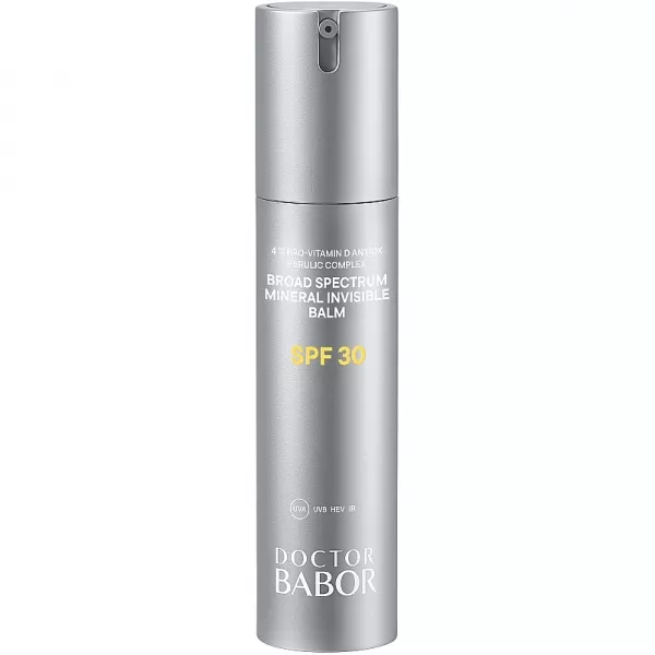 Babor Doctor Babor Broad Spectrum Mineral Invisible Balm SPF30 ����������� ������� ��� ���� SPF30