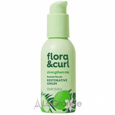 Flora & Curl Strengthen Me Baobab Marula Restorative Serum ³������������ ��������� ��� �������