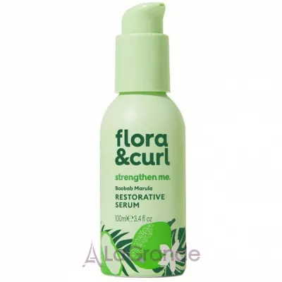 Flora & Curl Strengthen Me Baobab Marula Restorative Serum ³������������ ��������� ��� �������