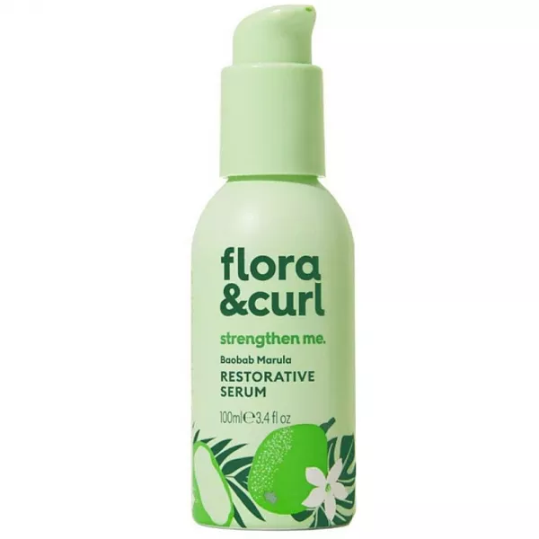 Flora & Curl Strengthen Me Baobab Marula Restorative Serum ����������������� ��������� ��� �����