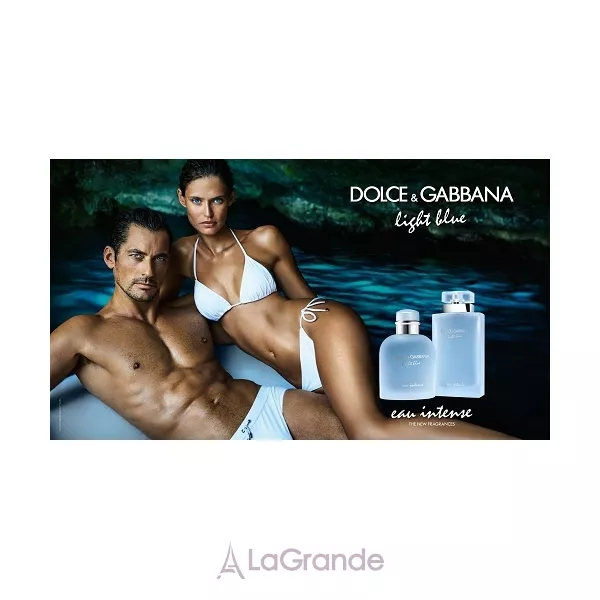 Dolce & Gabbana Light Blue Eau Intense Pour Homme ��������������� ���� (������)