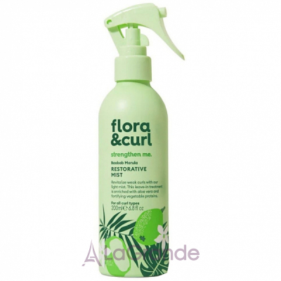 Flora & Curl Strengthen Me Baobab Marula Restorative Mist ³������������� ��� ��� �������