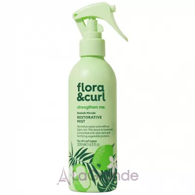 Flora & Curl Strengthen Me Baobab Marula Restorative Mist ³������������� ��� ��� �������