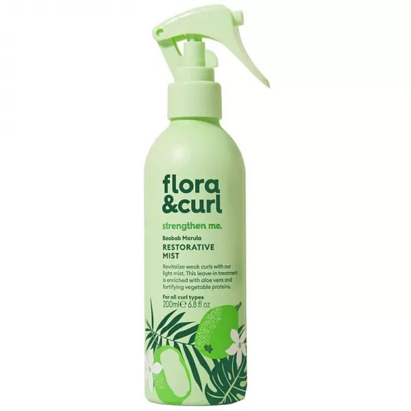 Flora & Curl Strengthen Me Baobab Marula Restorative Mist ����������������� ���� ��� �����