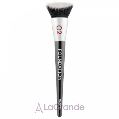 Pastel 02 Foundation Brush ������� ��� ���������� ������ 02