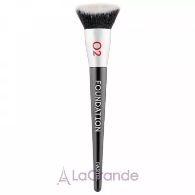 Pastel 02 Foundation Brush ������� ��� ���������� ������ 02